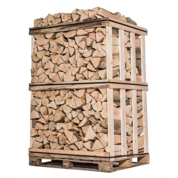 A-37-600x600-1.jpg BOIS DE CHAUFFAGE – 50 CM – MÉLANGE DE BOIS DURS – PALETTE 2 M3 – 2.5 STÈRES – Image 1