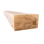 Traverses chemin de fer en bois – Chêne – 2600 x 250 x 150 mm – Image 2