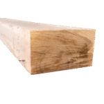 30 X Traverses chemin de fer en bois – Chêne – 2600 x 250 x 150 mm – Image 2