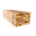 60 traverses en chêne 240 x 20 x 10 cm (Non traité) – Image 3