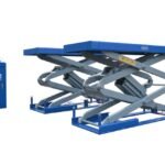 Pont élévateur à ciseaux hydraulique HBM