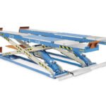 Pont élévateur à ciseaux électrohydraulique 4T OMCN