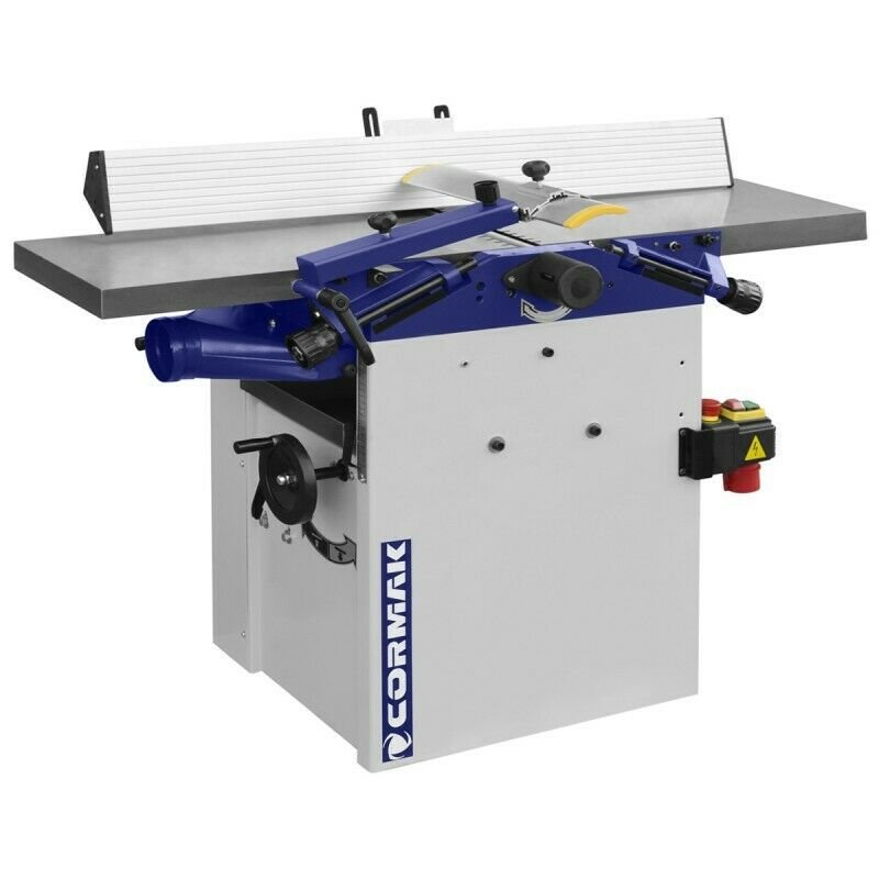 Raboteuse-degauchisseuse-arbre-helicoidal-310mm-Cormak-PT310QS Dégauchisseuse Raboteuse arbre hélicoïdal 310mm Cormak PT310QS – Image 1