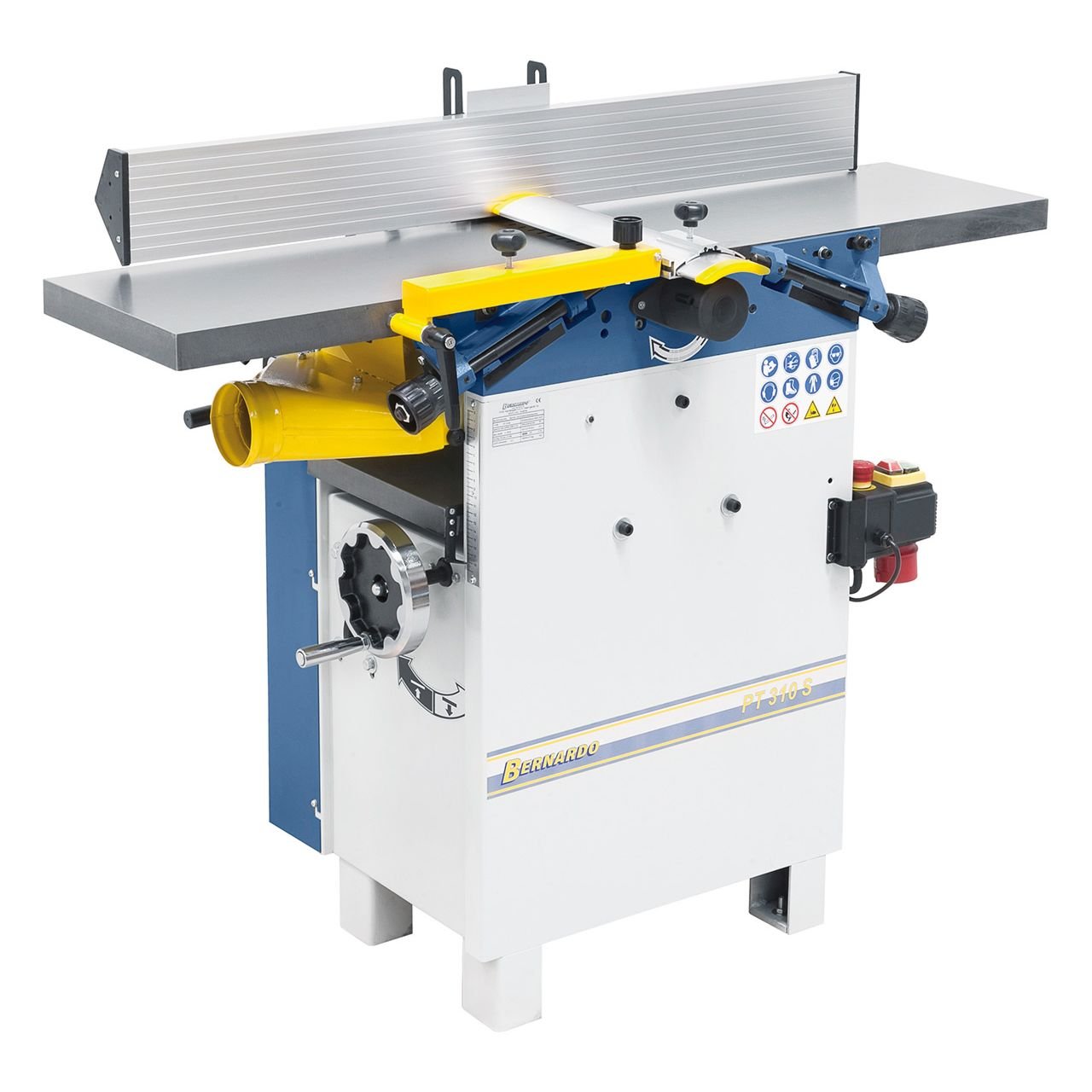 Raboteuse-degauchisseuse-arbre-helicoidal-Bernardo-PT-310-S-08-1039_1 Dégauchisseuse Raboteuse hélicoïdale Bernardo PT 310 S 400v – Image 1