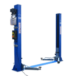 Pont élévateur hydraulique professionnel HBM à 2 colonnes 4 tonnes