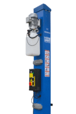 Pont élévateur hydraulique professionnel HBM à 2 colonnes 4 tonnes – Image 6