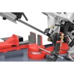 Scie à ruban à métaux Cormak HBS210 400v Triphasé – Image 3