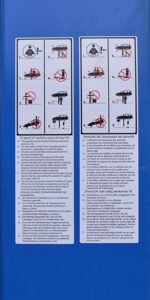 HBM Pont élévateur mobile à 1 colonne 2 500 kg – Image 11