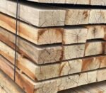 Pack de 42 mini traverses de bois en chêne (non traité) | L: 1,8 m – Image 3